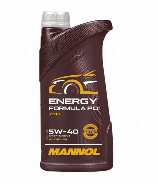 MANNOL Energy PD 7913 5W-40 Масло моторное, Синтетическое, 1 л