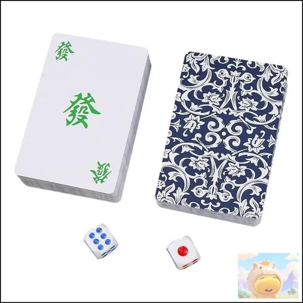 Игральные карты для маджонга