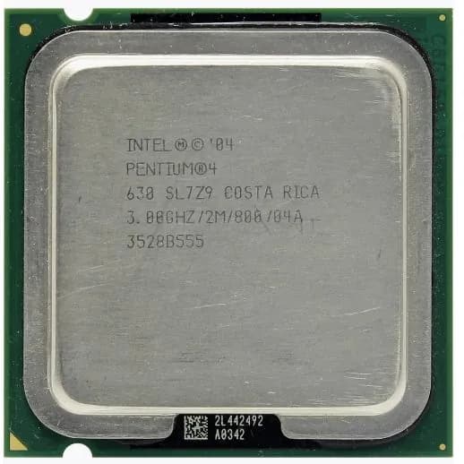Процессор Intel Pentium 4 630 (JM80547PG0802MM) OEM - LGA 775, 1 x 3 ГГц, L2 - 2048 КБ, DDR2, TDP 84 Вт