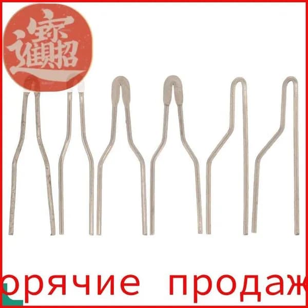 6 Пcs Наконечники Для Гравера По Дереву Золотой Цвет 3.00X0.90X0.10Cm