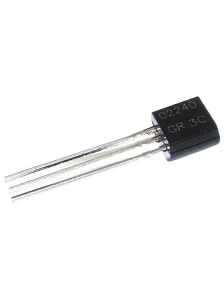 10 шт 2SC2240 TO-92, Hадписи код: C2240, NPN-транзистор