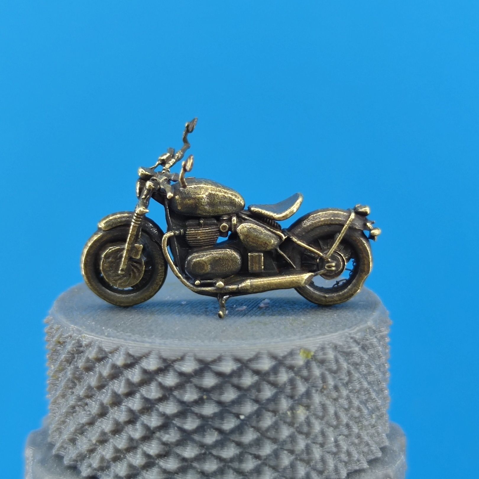 Металлический орнамент для мотоцикла Harley, модель интерьера автомобиля