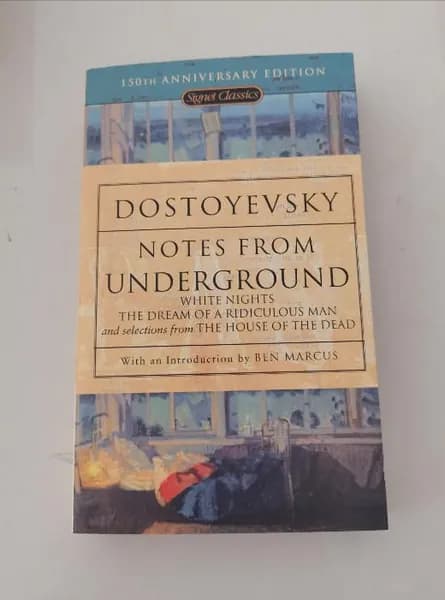 Книга Notes from Underground, Фёдор Достоевский, на английском языке