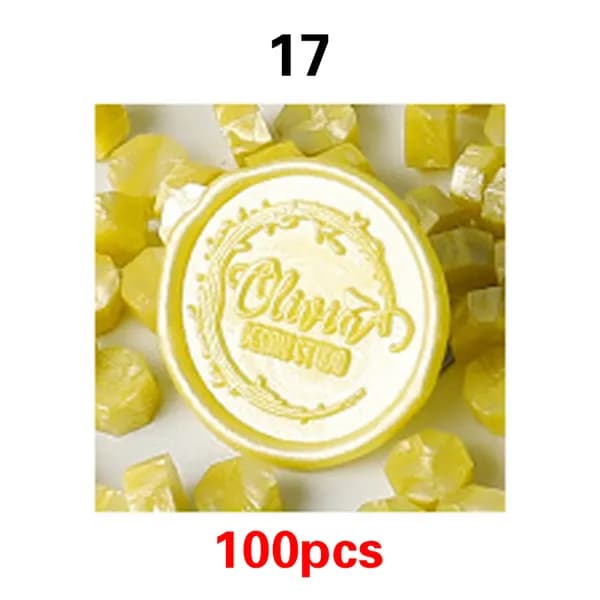 100 кусочков ретро-сургуча для украшения