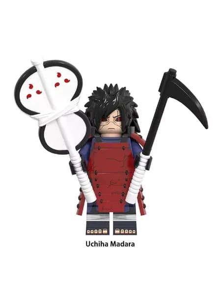 Набор минифигурок Naruto Наруто аниме коллекция персонажи