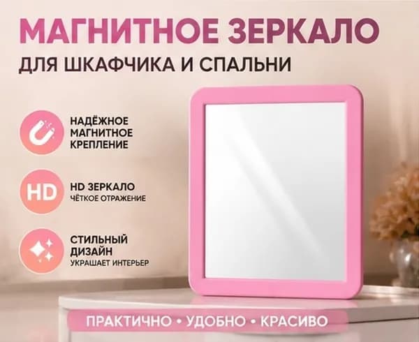 Зеркало интерьерное, 13.32 см