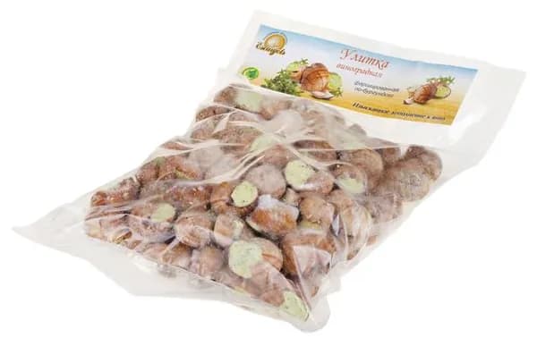 Улитки Escargots По-бургундски в масле замороженные 1 кг