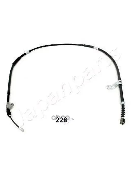 Трос ручного тормоза (ручника) Toyota AVENSIS 00-03 1824мм