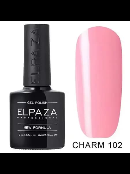 Гель лак для ногтей Charm 102, 10 мл