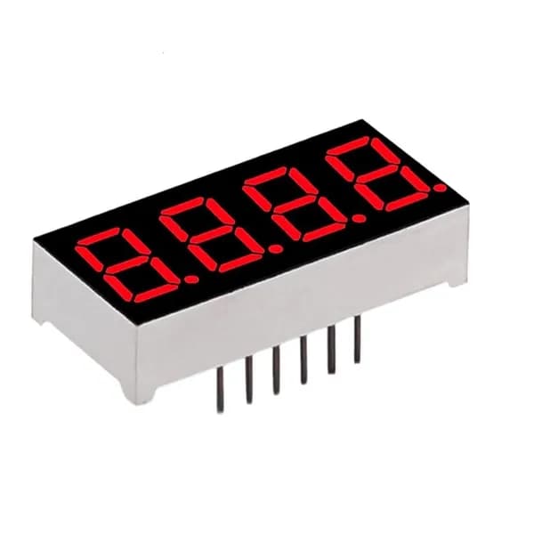 Универсальная LED-панель с 4 цифрами для микроволновок и холодильников, - Комбинированная солнечно-красная лига