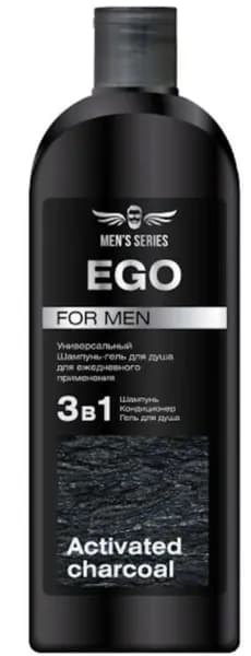 ВЕСНА TOLK EGO for men Шампунь-Гель для душа Чёрный Уголь, 430г