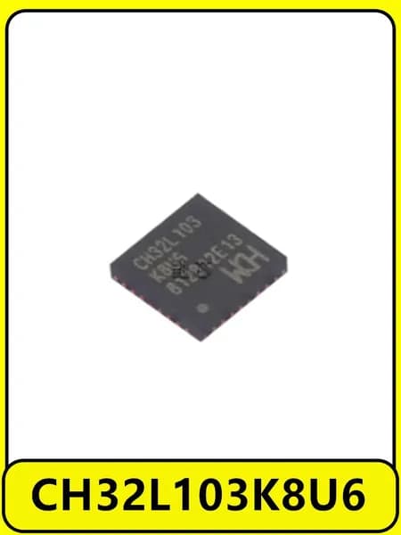2 шт. CH32L103K8U6 Аксессуары