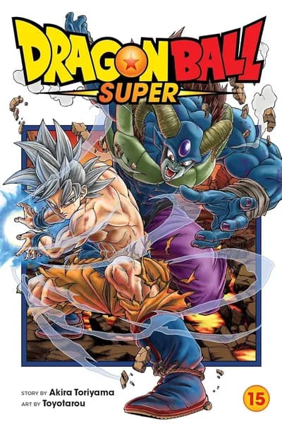 Dragon Ball Super, Цветные комиксы на английском языке