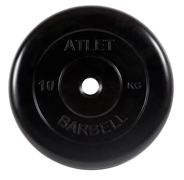Mb Barbell Диски для штанги, 10 кг, диаметр диска: 27.2 см
