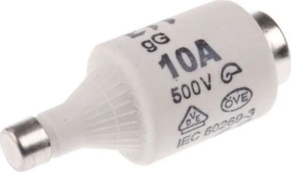 Предохранитель ETI 002312404 Предохранитель D II gG 10A/500V (E27) 1шт