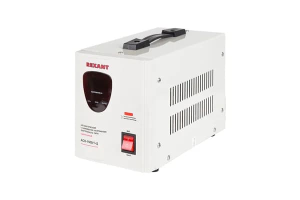 Rexant 11-5002 Стабилизатор напряжения AСН-1 500/1-Ц