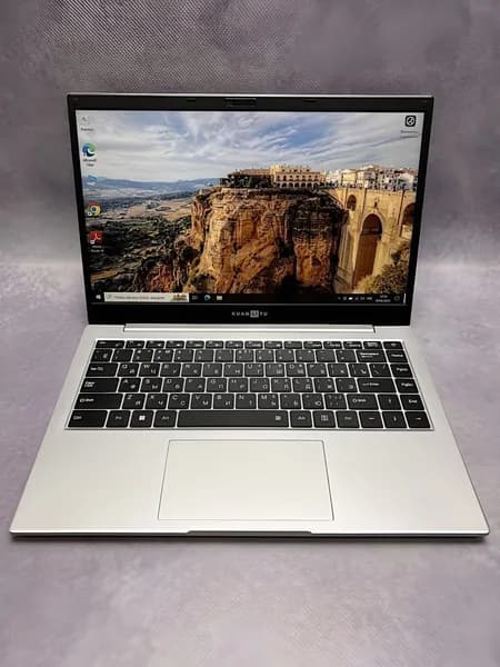 KUANLITU S435 Ноутбук 14", AMD Ryzen 5 3450U, RAM 8 ГБ, SSD 512 ГБ, AMD Radeon Vega 8, светло-серый, Русская раскладка