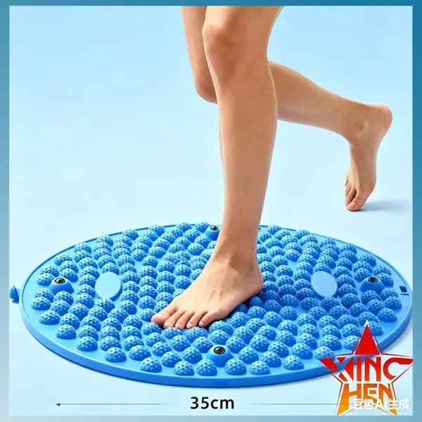 Массажный ортопедический коврик для ног Размер 35*35 см