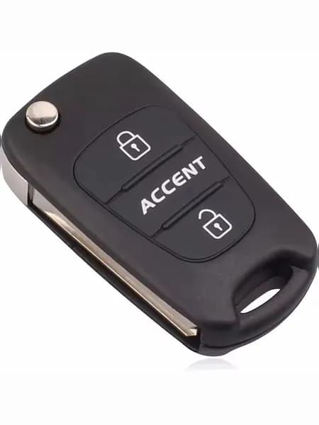 Ключ зажигания, арт. Корпус для Hyundai Accent 3 кнопки