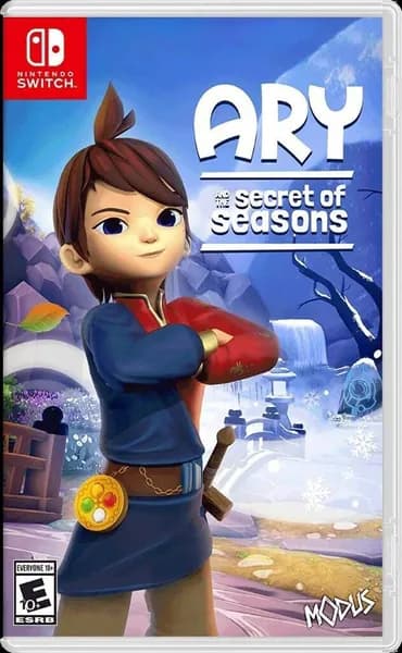 Игра Ary and the Secret of Seasons (Nintendo Switch, Английская версия)