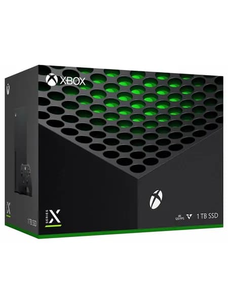 Игровая приставка Microsoft Xbox Series X 1TB SSD, черный