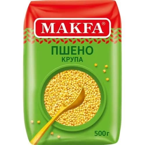 Makfa Пшено шлифованное, 500 г