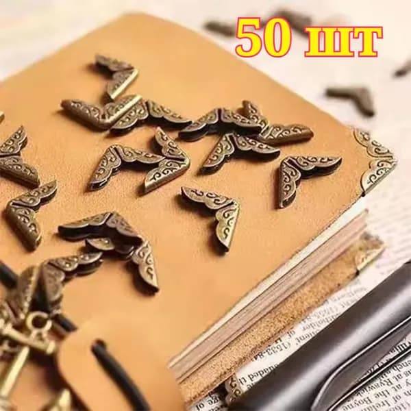 Декоративный защитный угол для ручного использования, 50/100/200/300 шт