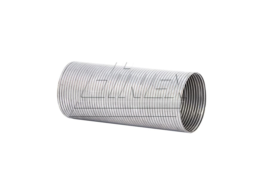 Гофра глушителя 128*340 DAF F95, 95XF, Renault Premium, Magnum, Kerax, Volvo F, FL, N, NL, FH, FM, FMX, NH (Dinex)