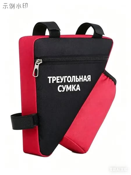Сумка велосипедная