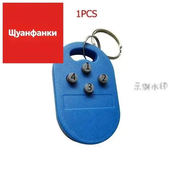 1 шт./лот RFID несколько брелоков 4 в 125 кГц T5577 EM записываемая микросхема 13,56 МГц M1k S50 UID сменная CUID сложная бирка для ключей