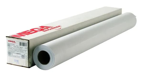 Бумага широкоформатная ProMEGA 80 г, 914 мм, 45 м, 50,8 мм, 162% CIE