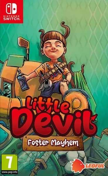 Игра Little Devil Foster Mayhem Switch Картридж на Nintendo Switch