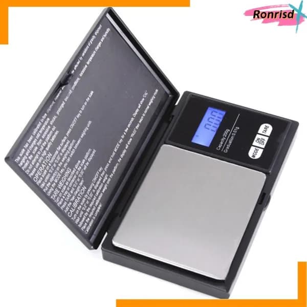 Цифровые кухонные весы 200g/0.01g