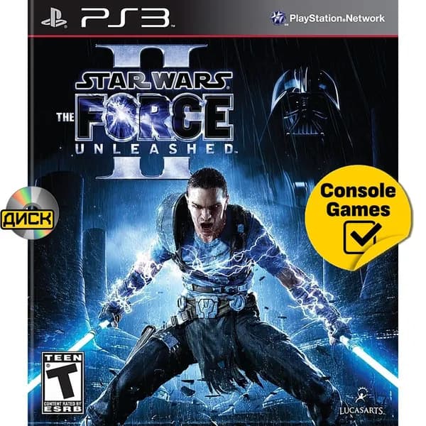 Игра PS3 Star Wars: The Force Unleashed II 2 (английская версия) (PlayStation 3, Английская версия)