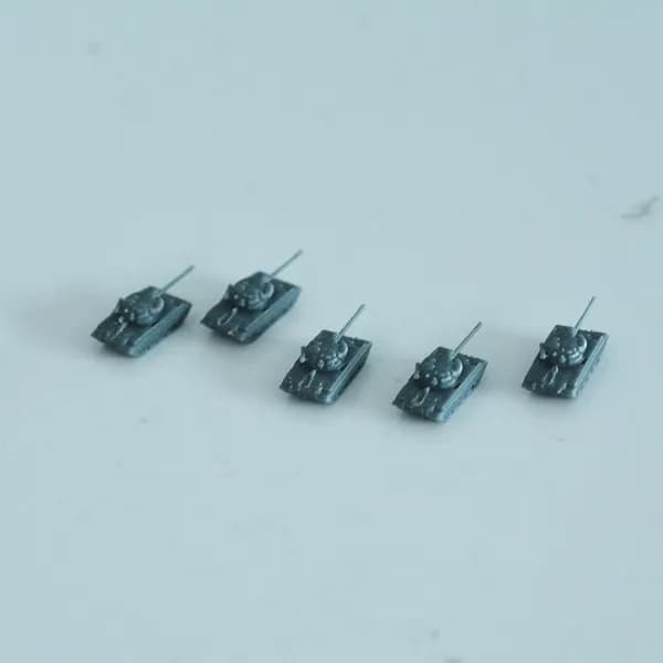 LYMODEL-SS SS700889 1/700 Советский главный боевой танк Т-55АМ-1