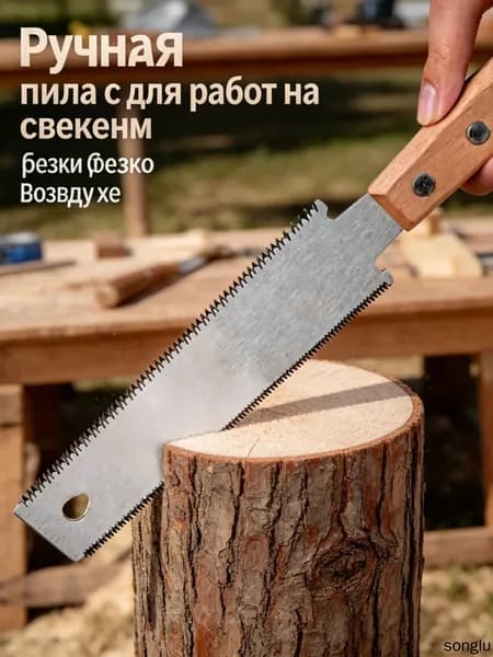 Эксклюзивная японская пила ручной работы