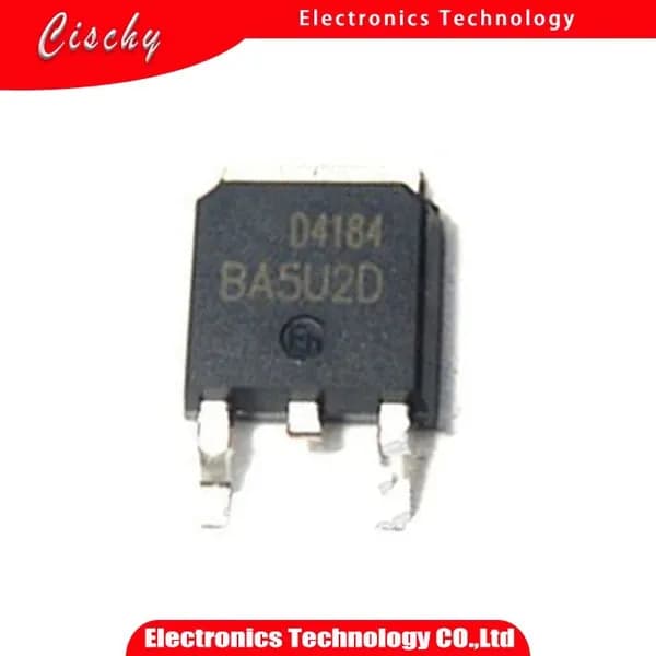 10ШТ AOD4184A TO-252 D4184A TO252 AOD4184 D4184 40 В/50 А Интегральная схема