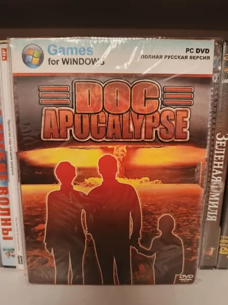 Видеоигра Doc Apocalypse (2012) на ПК DVD (запечатан!)