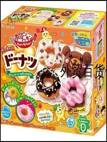 Детский набор "Сделай сам": японские пончики (донатсы), "Kracie" 38 гр, Япония