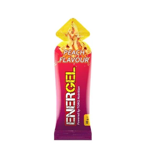 Torq Nutrition Energel гель для энергии и выносливости персик 40 г (24 шт.)