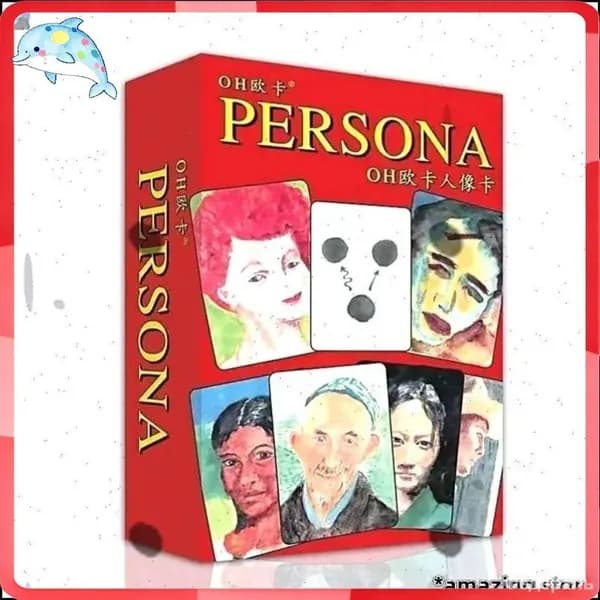IGH-Метафорические карты "Persona" / Психологическая, трансформационная игра/OH Cards 1 pcs