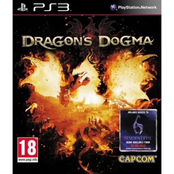 Игра Dragon's Dogma (PlayStation 3, Английская версия)