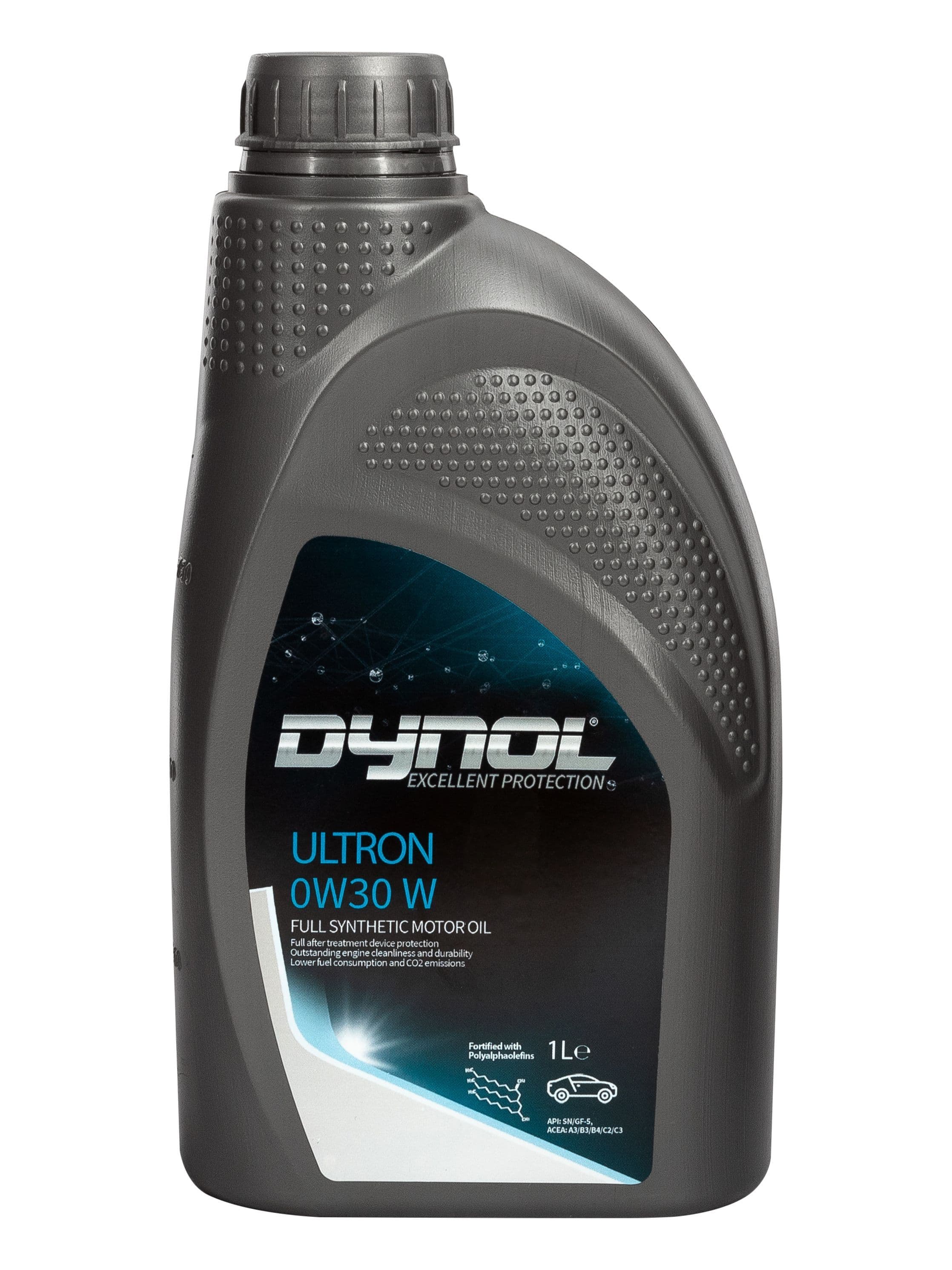 DYNOL ULTRON W 0W-30 Масло моторное, Синтетическое, 1 л