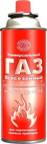 Газ Сибиар универсальный 400мл
