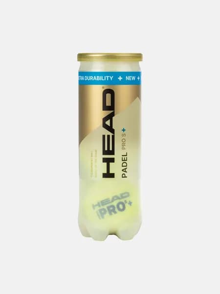 Мячи для падел-тенниса Head Pro S+ 3 Ball