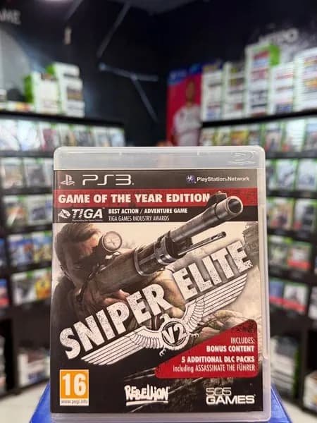 Игра Sniper Elite V2 Game of the Year PS3 (Box)