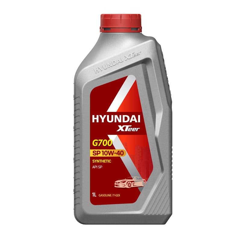 Hyundai XTeer 10W-40 Масло моторное, Синтетическое, 1 л