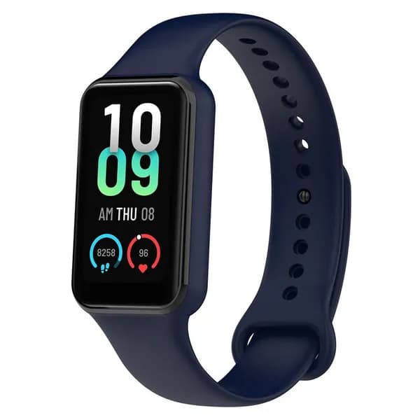Ремешок для Amazfit band 7 Мягкий силиконовый сменный ремешок для Amazfit band7