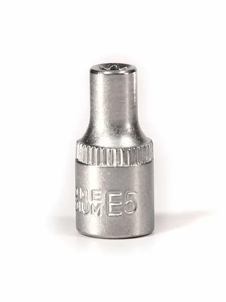 Головка торцевая внешний TORX 1/4 DR E-5