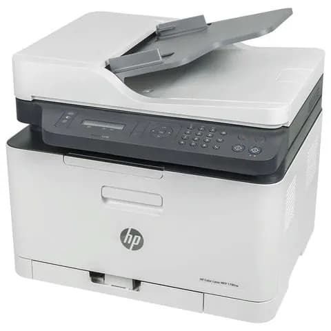 МФУ лазерное HP Color Laser 179fnw "4 в 1", А4, 18 стр./мин., 20000 стр./мес., АПД, Wi-Fi, сетевая карта, белый (